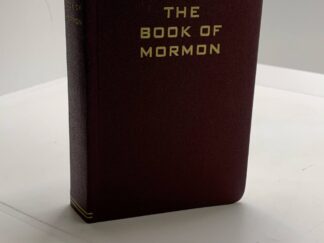 The Book of Mormon (Pocket Edition) 1966