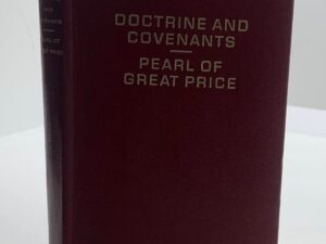 Doctrine and Covenants – Pearl of Great Price (Pocket Edition) 1976