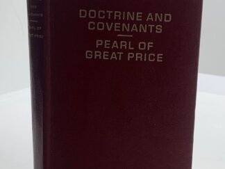 Doctrine and Covenants - Pearl of Great Price (Pocket Edition) 1976