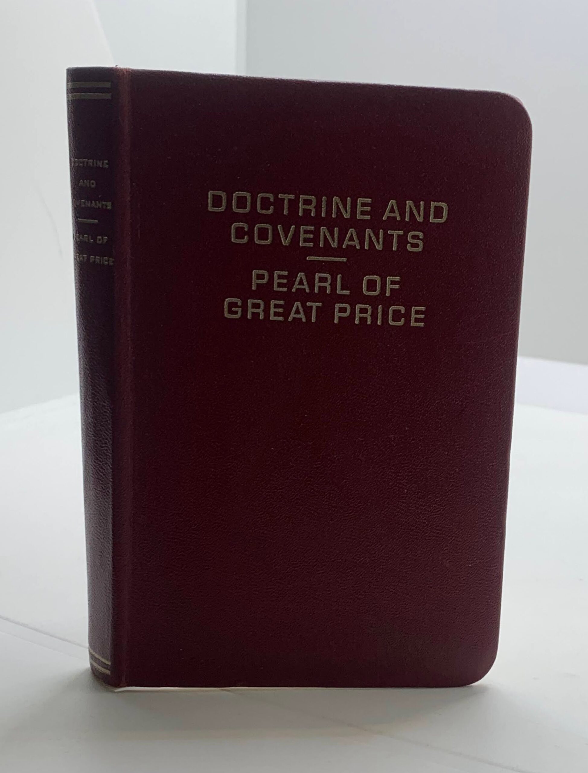 Doctrine and Covenants – Pearl of Great Price (Pocket Edition) 1976