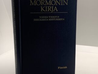 Finnish Book of Mormon (2013)