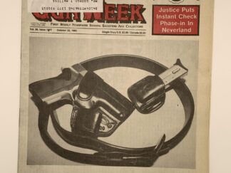 Gun Week Vol. 28 Issue 1377 October 22,1993