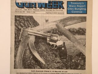 Gun Week Vol. 28 Issue 1376 October 15,1993