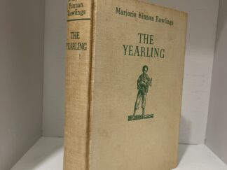 1938-The Yearling- Majorie Kinnan Rawlings-