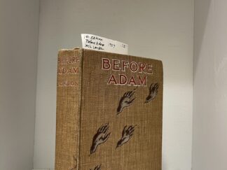 1907 – Before Adam (First Edition), Jack London, Hardcover