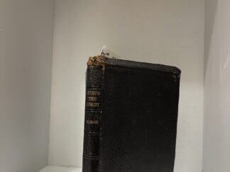 1916-Jesus the Christ- James E Talmage- Leather back