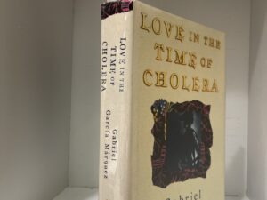 1988 – Love in the Time of Cholera, Gabriel Garcia Marquez, Hardcover