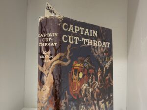 1955 – Captain Cut-Throat (First Edition), John Dickson Carr, Hardcover