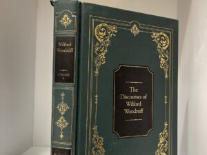 1998 – The Discourses of Wilford Woodruff, Volume 4 – Wilford Woodruff – Leatherbound