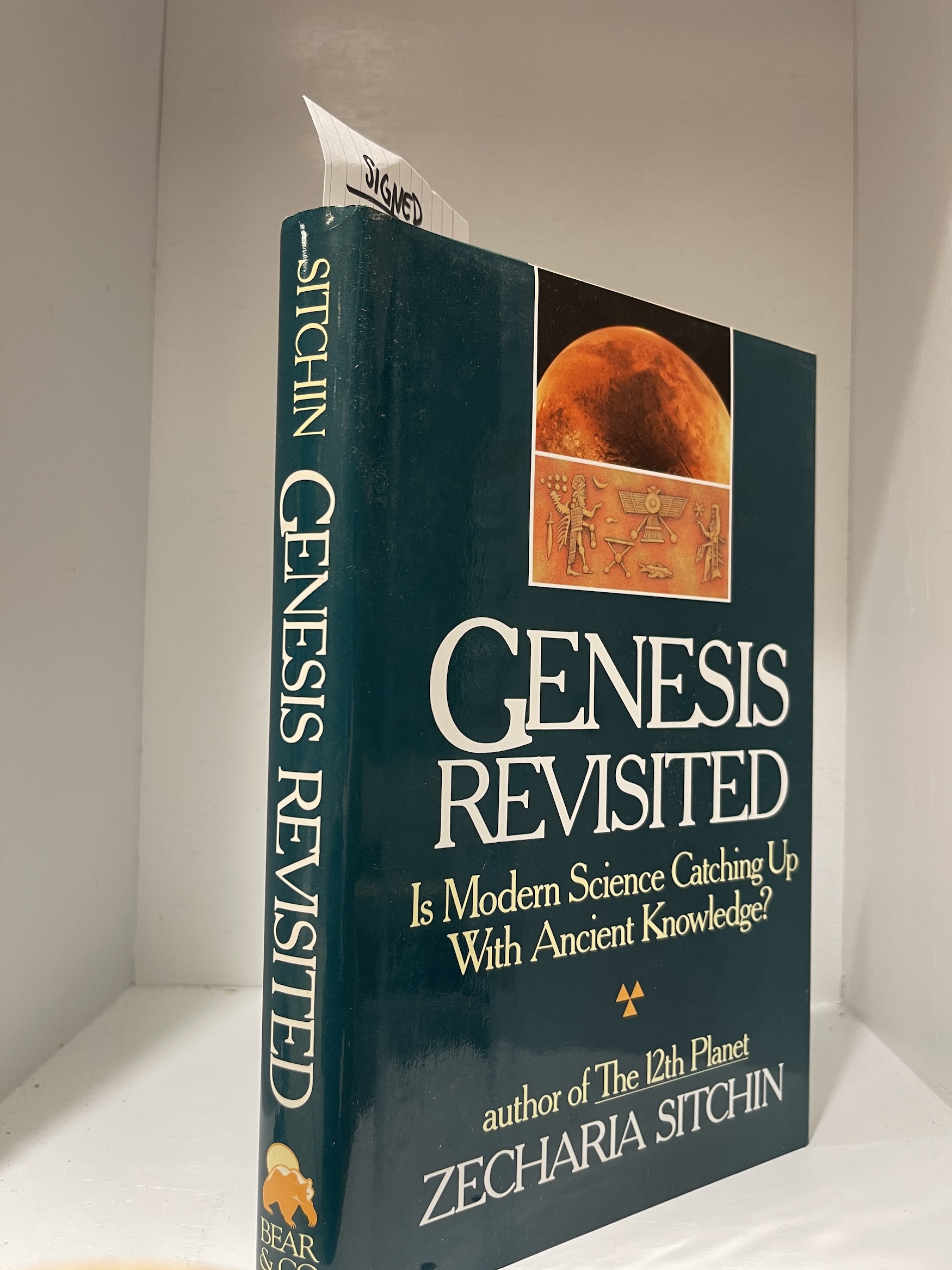 2002 – Genesis Revised – Zecharia Sitchin – Hardcover