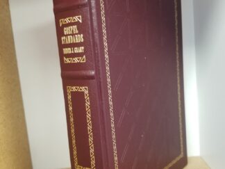Gospel Standards --- Heber J. Grant --- Leather Edition --- LDS Church Christmas Gift to Church Employees