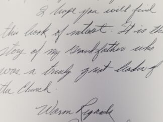 1977 --- Melvin J. Ballard - Crusader for Righteousness --- Inscribed by & Signed by "Russ Ballard" [M. Russell Ballard]