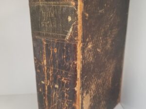 1851-1852 — Millennial Star, Vols. 13-14 — Bound in Single Leather Volume