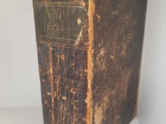 1851-1852 -- Millennial Star, Vols. 13-14 -- Bound in Single Leather Volume