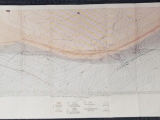 1930 — Topographic and Geologic Map of the Mascot Group, Blaine County, Idaho — Bulletin 814. Plate 25 / 19″ x 37″