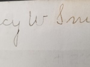1829 — Book Signed by LDS Church President George Albert Smith’s Wife — Lucy W. Smith — Outlines of Ecclesiastical History by Rev. Charles A. Goodrich