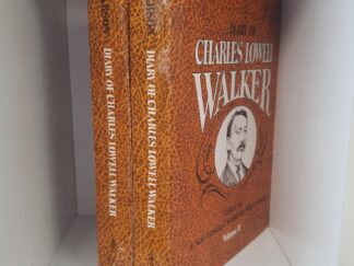 Diary of Charles Lowell Walker -- 2 Vols Set -- Edited by A. Karl Larson & Katharine Miles Larson -- Includes Rare Account of Joseph Smith's "First Vision"