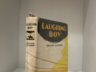 1929-Laughing Boy-  Oliver La Farge- 1st edition- Hardback