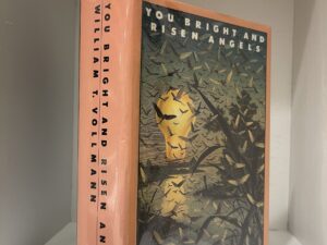 1987- You Bright And Risen Angels- William T. Vollmann – 1st edition