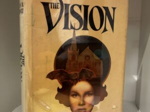 1977-The Vision- Dean R. Koontz- 1st Edition- Hard book