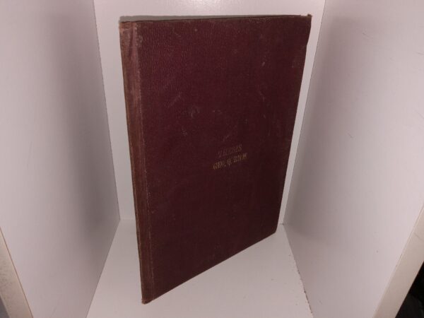 Thesis: R-E-S G-E-S-T-A-E (1890) ~ by Geo. O. Rich
