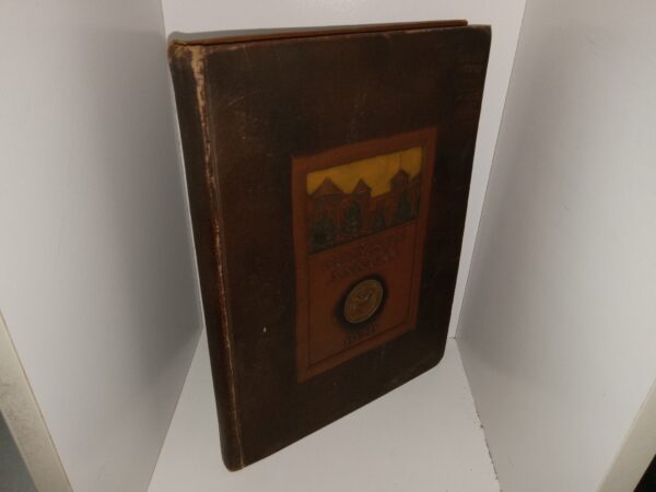 Crimson Annual: 1920 (Brigham Young College Yearbook: Vol. 8) (1920)