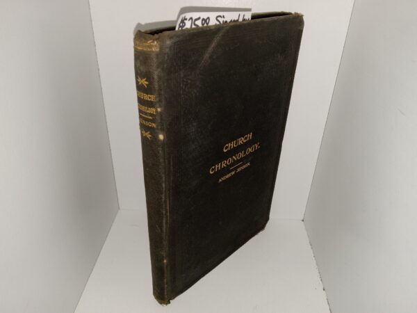 Church Chronology (1899) ~ by Andrew Jenson