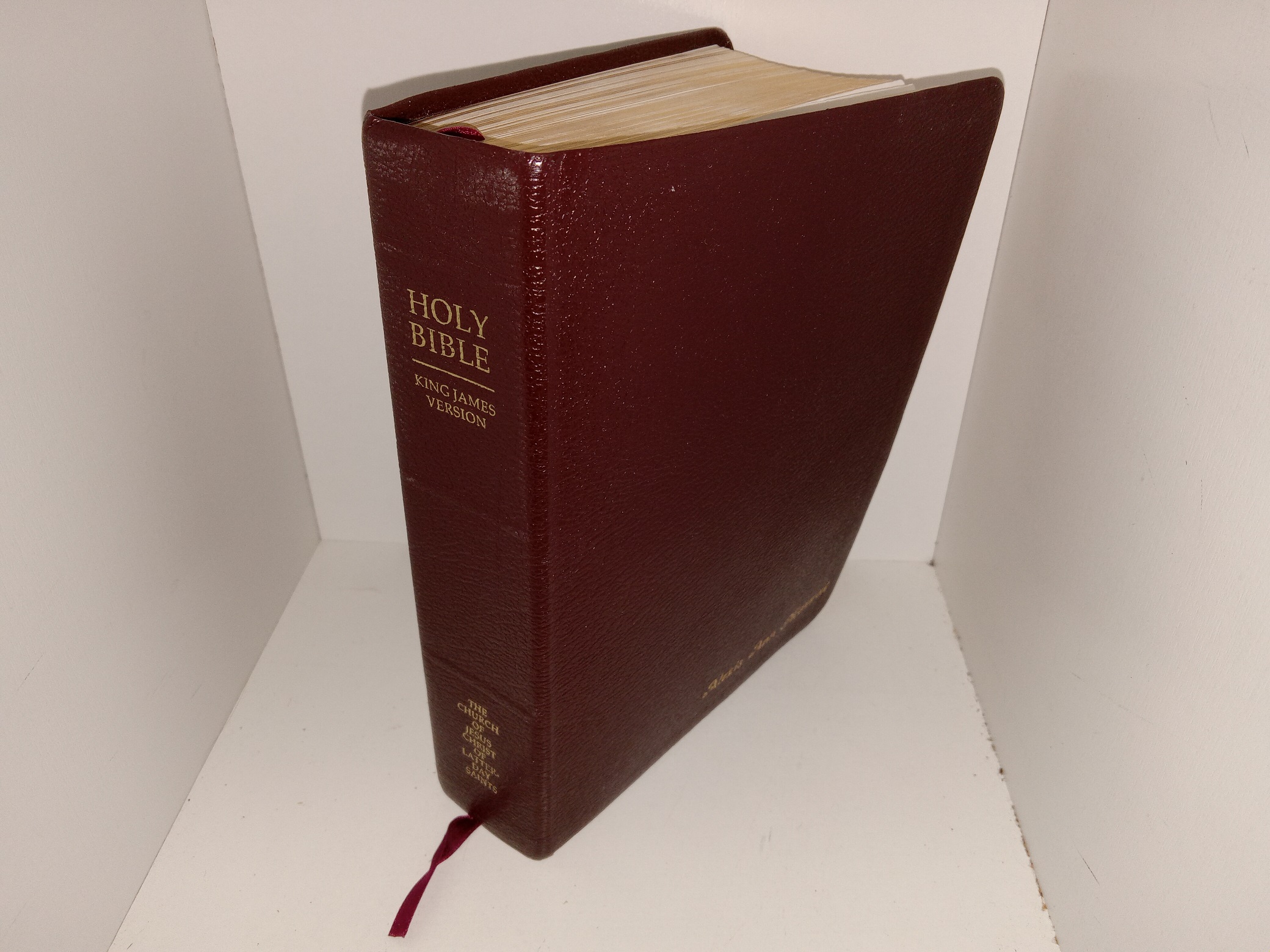 LDS, Burgundy Vinyl, Triple Combination (2008)