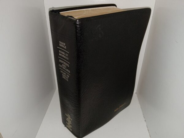 LDS, Black Leather, Quadruple Combination (1979)