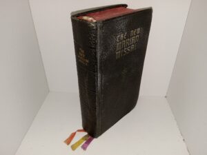 The New Marian Missal for Daily Mass (1960) ~ by Sylvester P. Juergens, S. M., Doctor of Sacred Theology