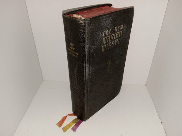 The New Marian Missal for Daily Mass (1960) ~ by Sylvester P. Juergens, S. M., Doctor of Sacred Theology
