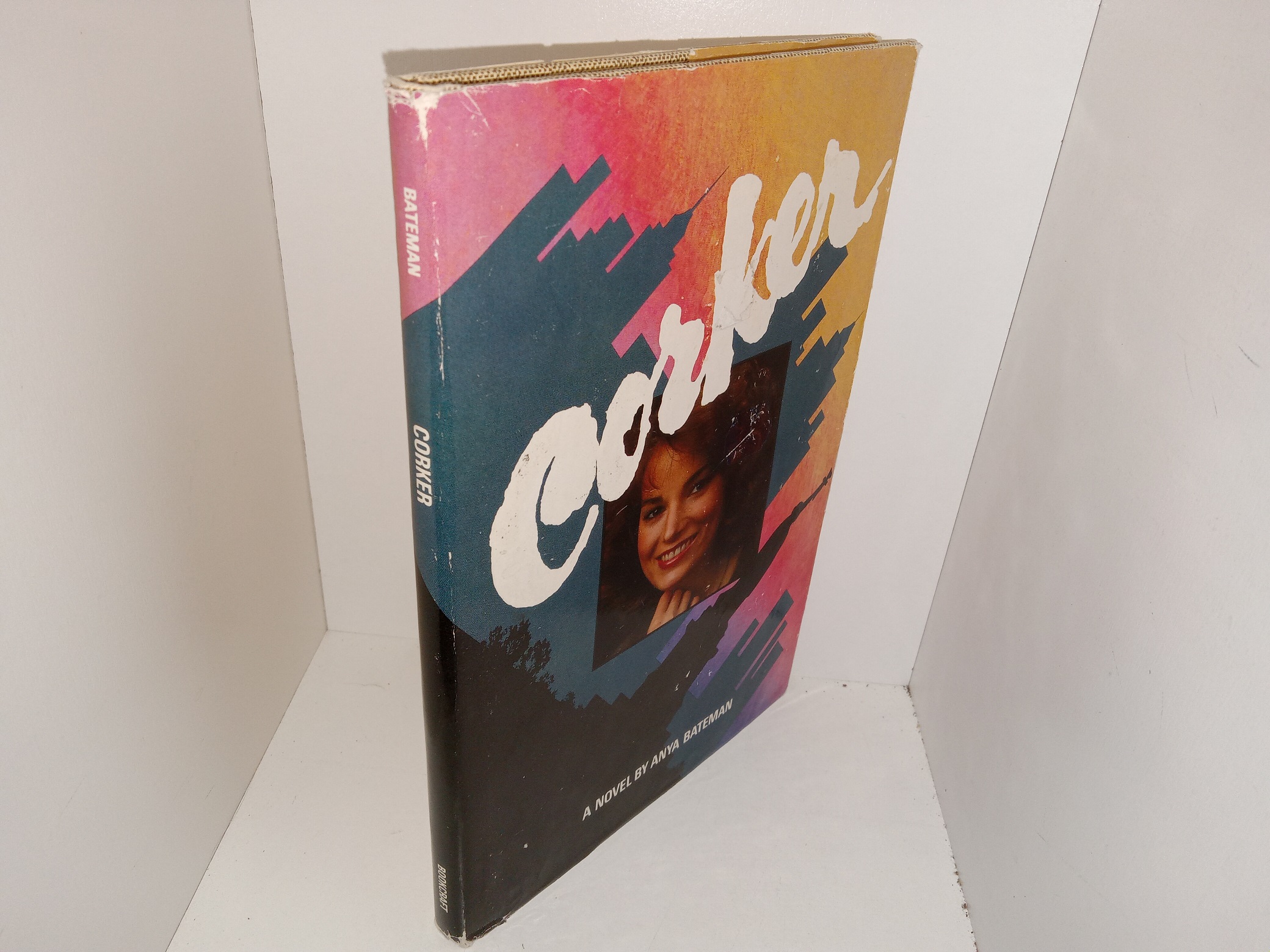 Corker (Signed by the Author) (1982) ~ by Anya Bateman
