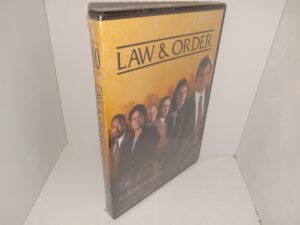 Law & Order: Season 10, 1999-2000 (DVDs) (New) (2011)