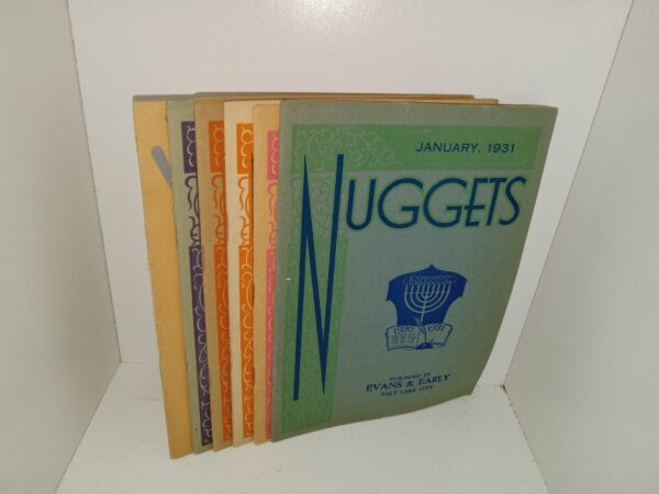 6 Issues of Nuggets (See Details)