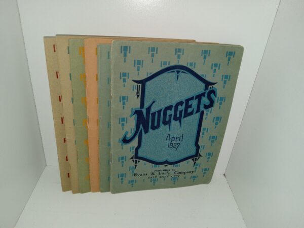 6 Issues of Nuggets for the Year of 1927 (See Details)