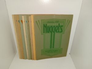 10 Issues of Nuggets for the Year of 1930 (See Details)