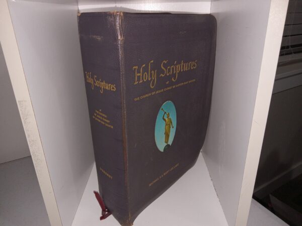 Holy Scriptures of The Church of Jesus Christ of Latter-day Saints (Leather) (1959)