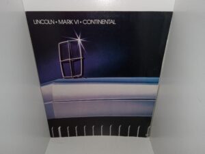 Lincoln • Mark VI • Continental (Unknown Publishing Date) ~ Unknown Author