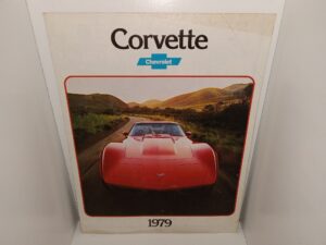 Chevrolet Corvette: 1979 (1978) ~ Unknown Author