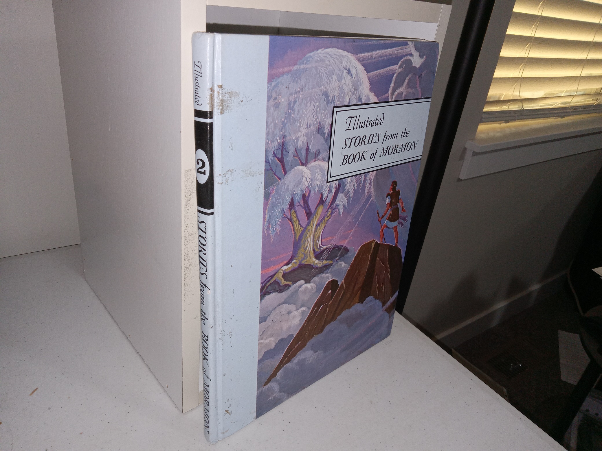 Illustrated Stories from the Book of Mormon: Vol. 2 (1968) ~ Narrative and Editing by Dr. Clinton F. Larson, Correlator and Writer Joseph N. Revill, and Art by Raymond H. Jacobs