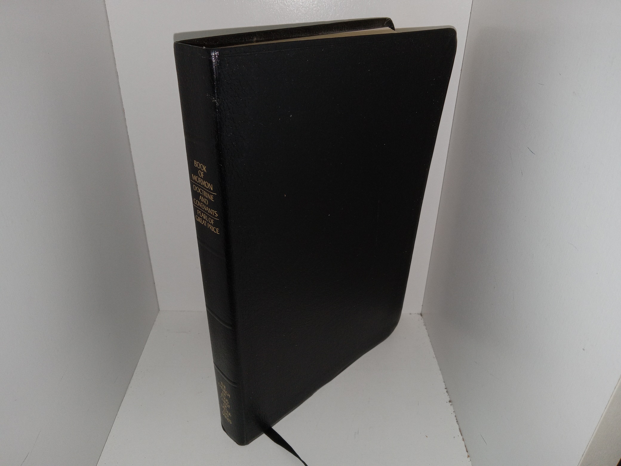 LDS, Black Leather, Triple Combination (1997)