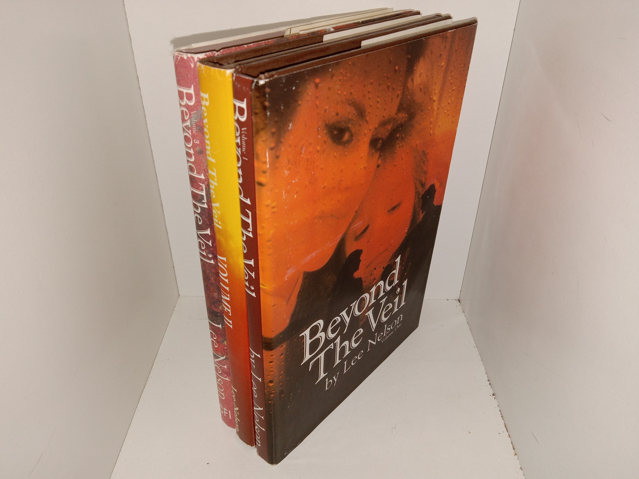 Beyond the Veil 3 Vol. Set (1988, 1989, 1990) ~ by Lee Nelson