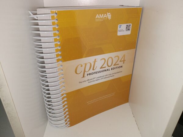 cpt 2024: Professional Edition: The Only Official CPT codebook with rules and guidelines from the AMA’s CPT Editorial Panel (2023) ~ by Multiple Authors