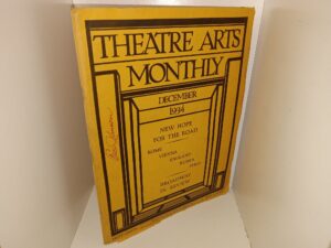 Theatre Arts Monthly: Vol. 18, No. 12, December, 1934 (1934) ~ Edited by J. R. Isaacs