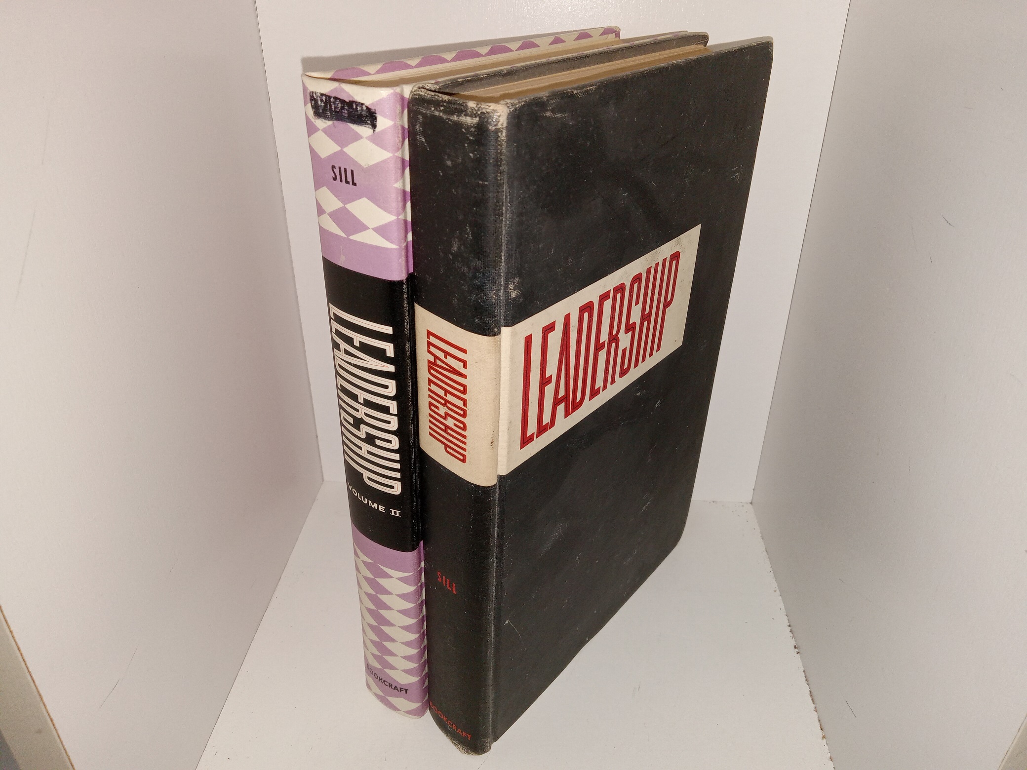 Leadership Vols. 1 & 2 (1958, 1960) ~ by Sterling W. Sill