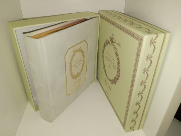 Sucré: The Recipes (Maison Fondée en 1862: Ladurée: Fabricant de Douceurs Paris) (2010) ~ Pastry Chef: Philippe Andrieu; Photography: Sophie Tramier; Food Styling: Christéle Ageorges; Translation: Kerrin Rousset