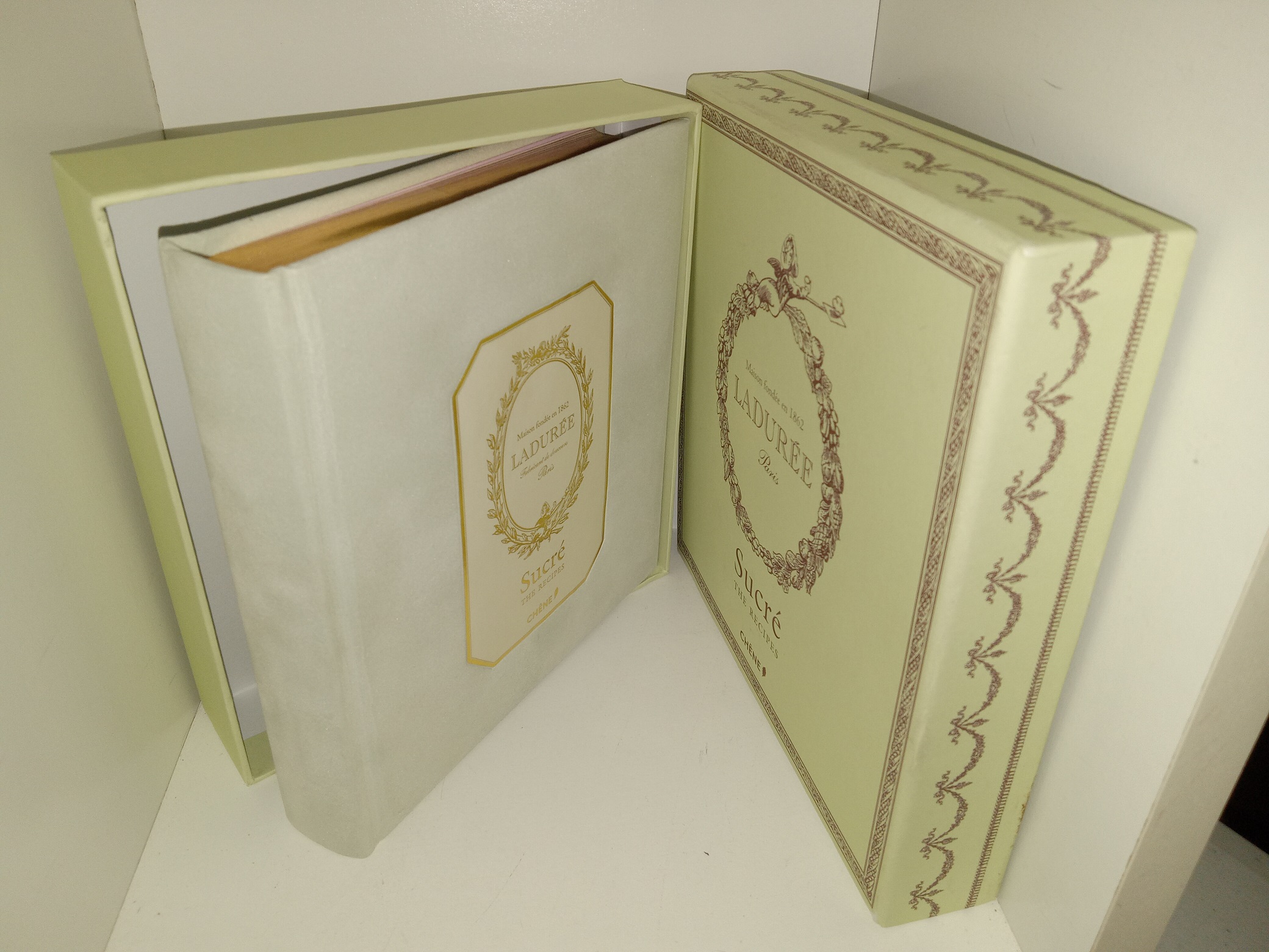 Sucré: The Recipes (Maison Fondée en 1862: Ladurée: Fabricant de Douceurs Paris) (2010) ~ Pastry Chef: Philippe Andrieu; Photography: Sophie Tramier; Food Styling: Christéle Ageorges; Translation: Kerrin Rousset