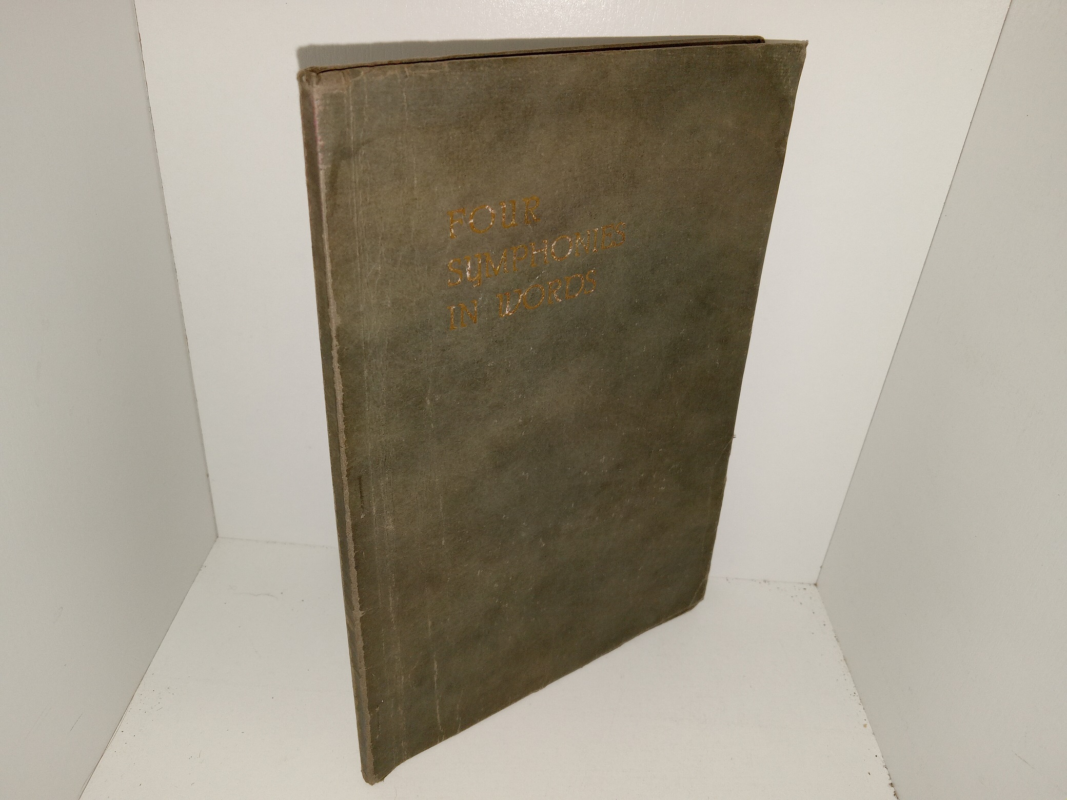 Four Symphonies in Words (1921) ~ by Elmer I. Goshen