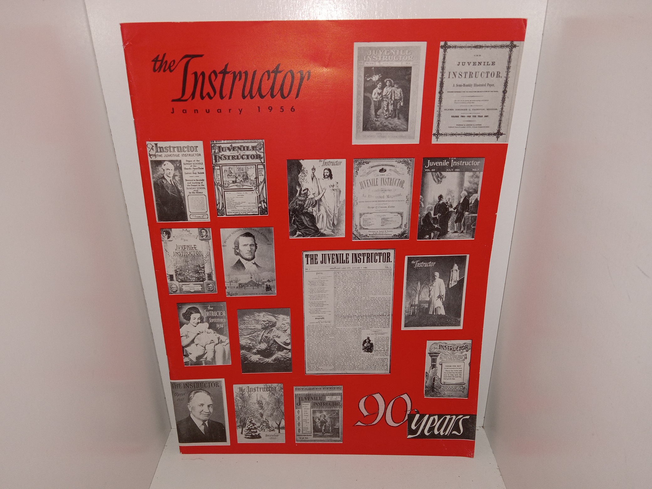 The Instructor: Vol. 91, No. 1, January, 1956 (Magazine) (1956)