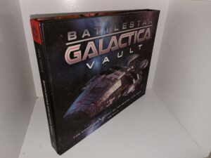Battlestar Galactica Vault: The Complete History of the Series, 1978-2012 (2014) ~ by Paul Riditis